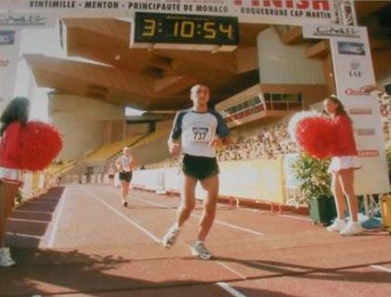 my first marathon, monaco marathon 2002