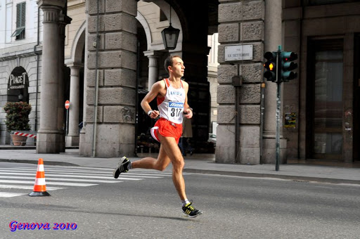 half marathon genova 2010