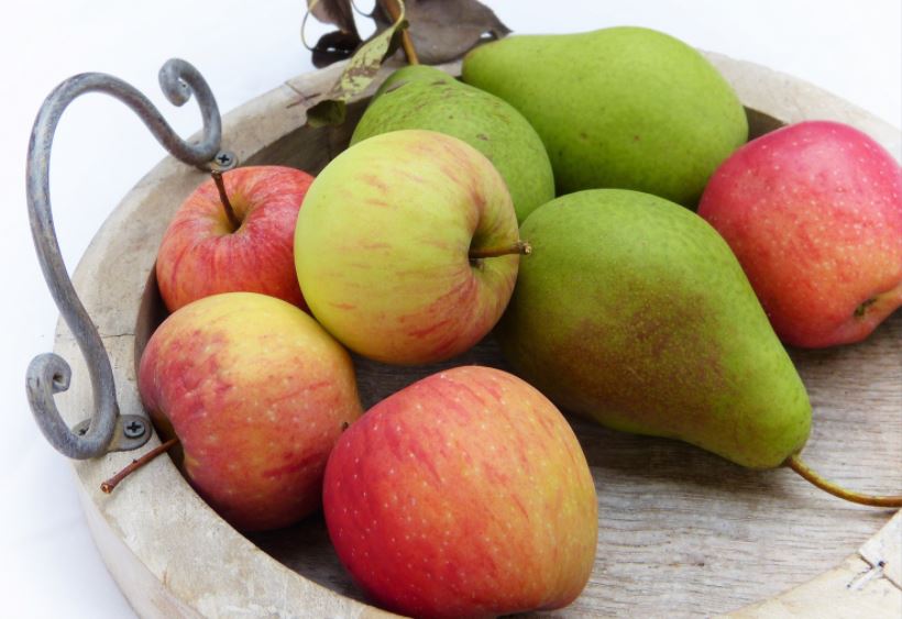 apple pear, September Seasonal Fruits & Vegetables