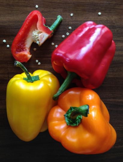 peppers, September Seasonal Fruits & Vegetables