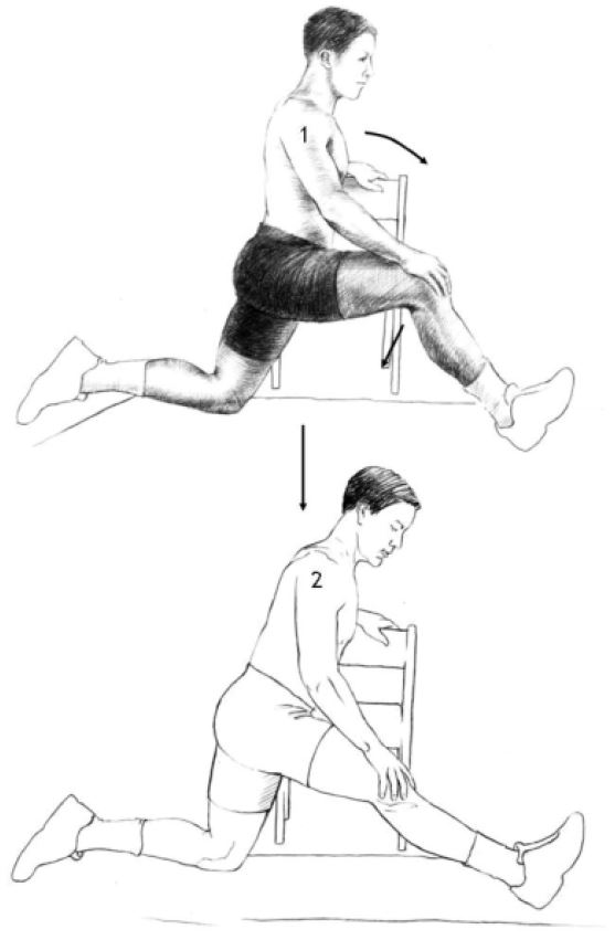 hamstring stretching program