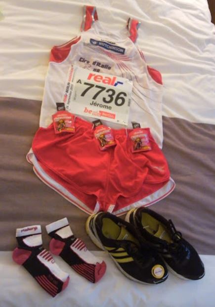 Marathon kit