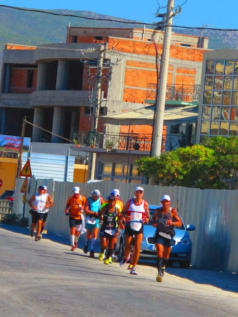 Spartathlon 2013 in Megara