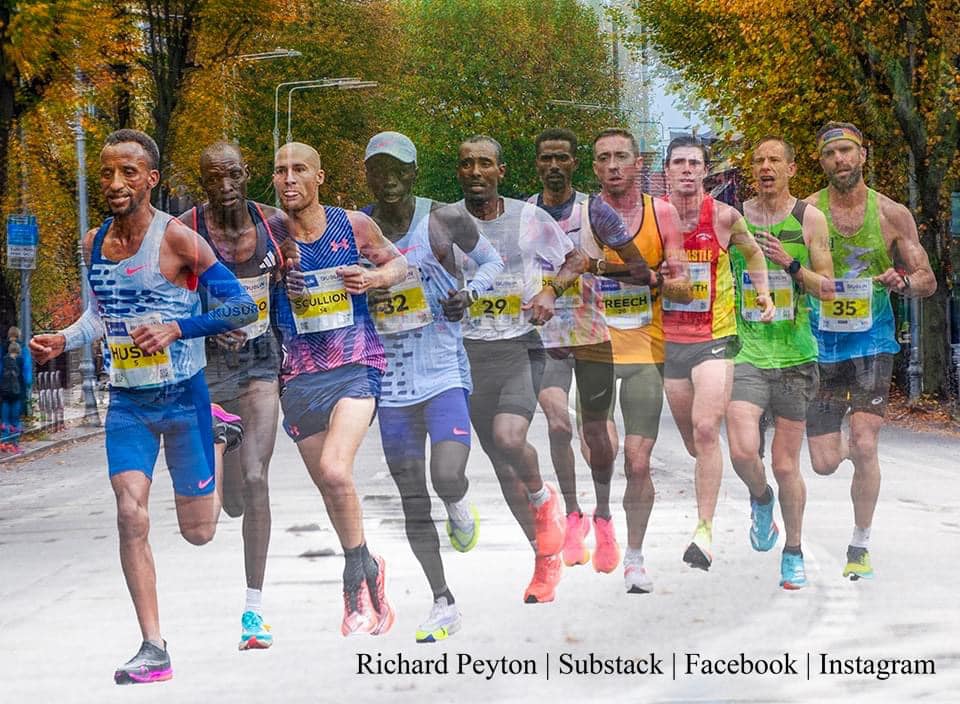 Dublin Marathon 2023 - top 10 male - Richard Peyton