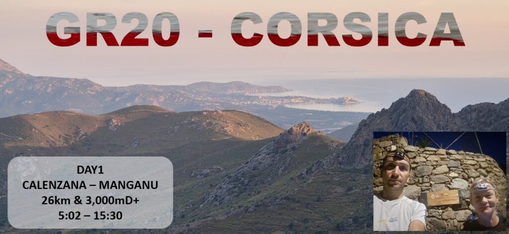 GR20 - day 1