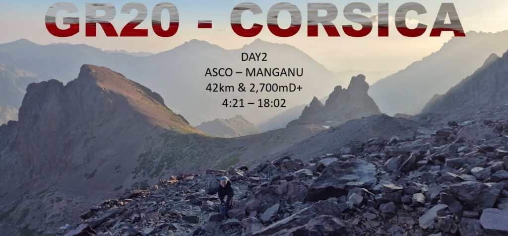 GR20 - day 2