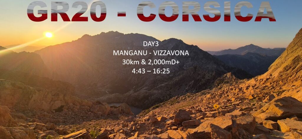 GR20 - day 3