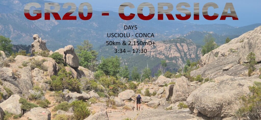 GR20 - day 5