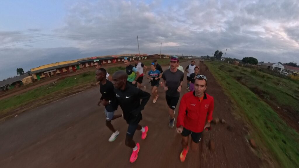 Running with a Legend: My Morning in Iten with Eliud Kipchoge