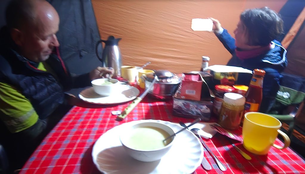 Diner - soup