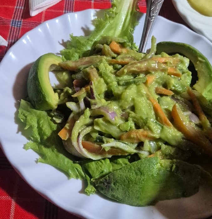 Diner - salad