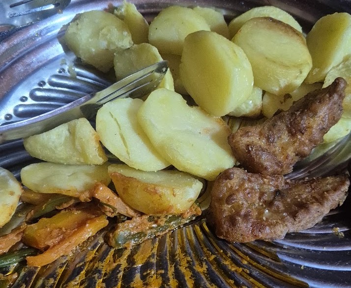 Diner - Meat potatoes