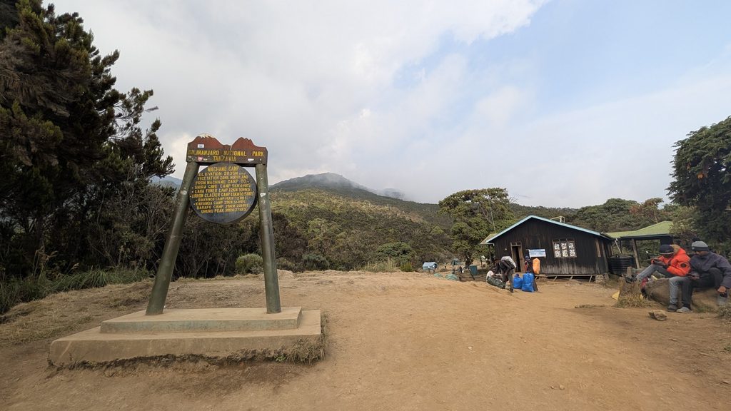 Machame Camp