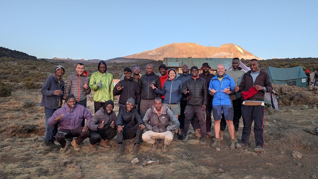 Hiking team