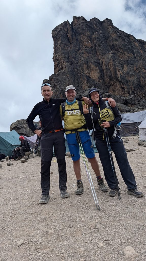 Lava Tower 4,600m