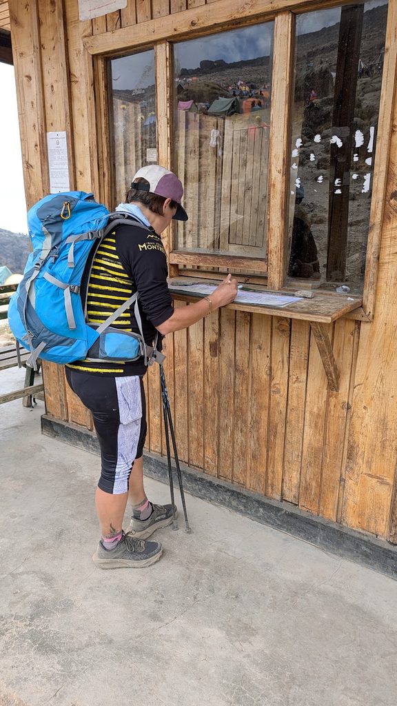 sign-off Karanga Camp