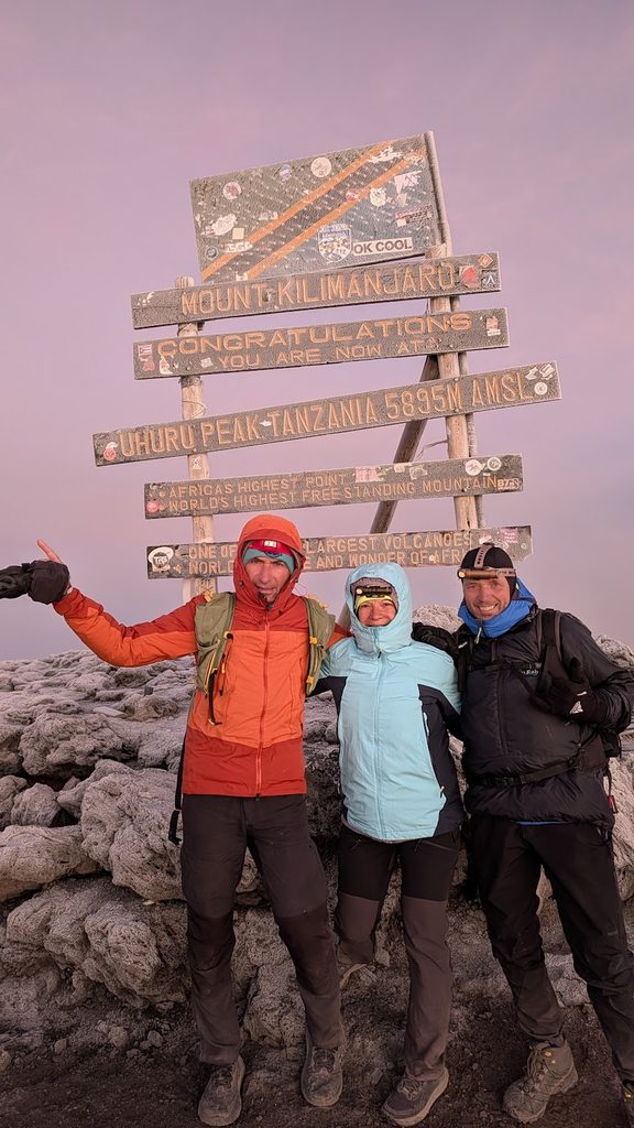 Kilimandjaro 5895m