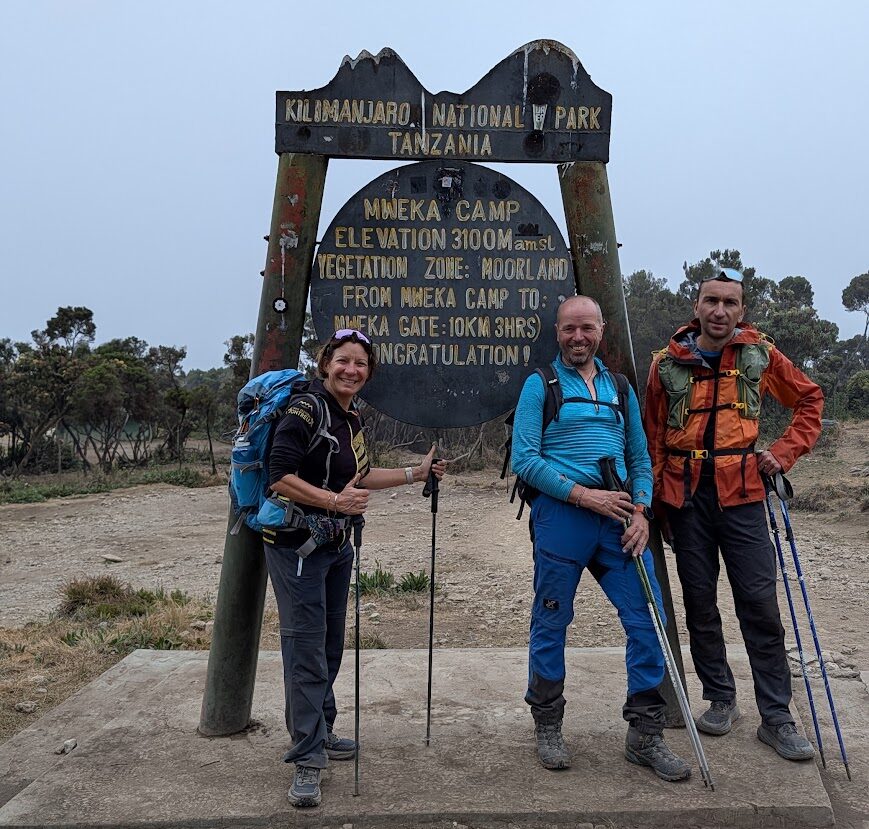 Mweka Camp 3100m